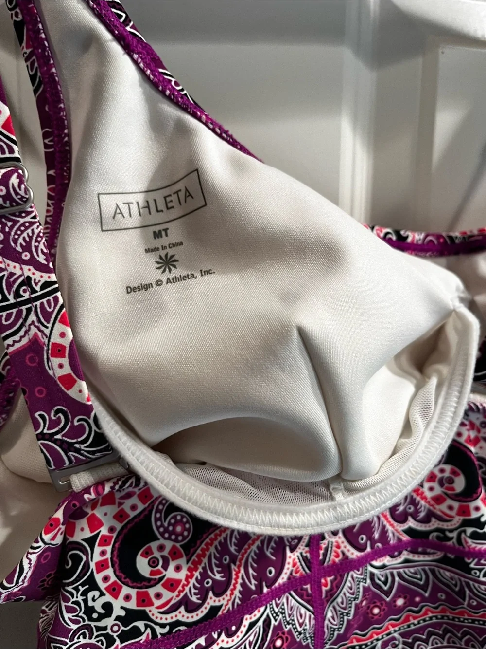 Athleta swim tankini top